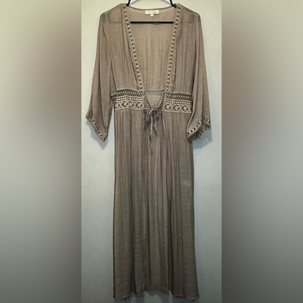 Rebellion Taupe Women's Swim Cover-Up